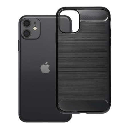 Case for iPhone 11 Carbon 2.0 black