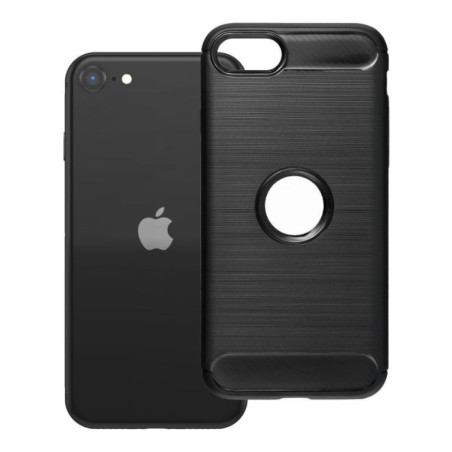 Case for iPhone SE 2020 Carbon 2.0 black