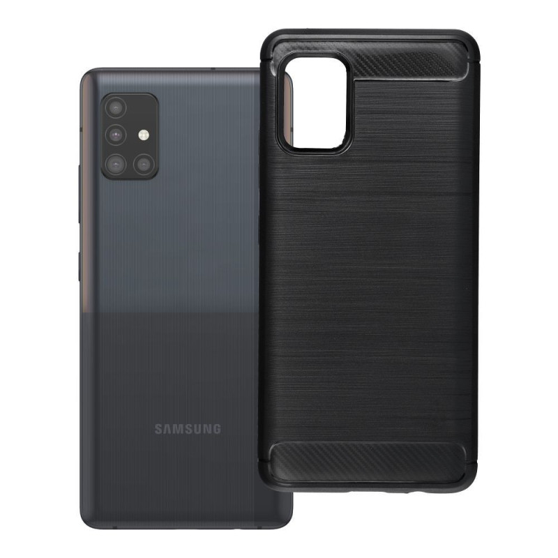 Case for Samsung A51 5G Carbon 2.0 black