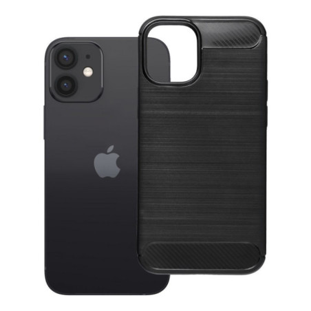 Case for iPhone 12 MINI Carbon 2.0 black