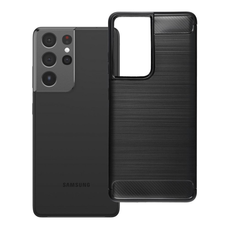 Case for Samsung S21 ULTRA Carbon 2.0 black