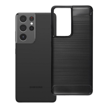 Case for Samsung S21 ULTRA Carbon 2.0 black