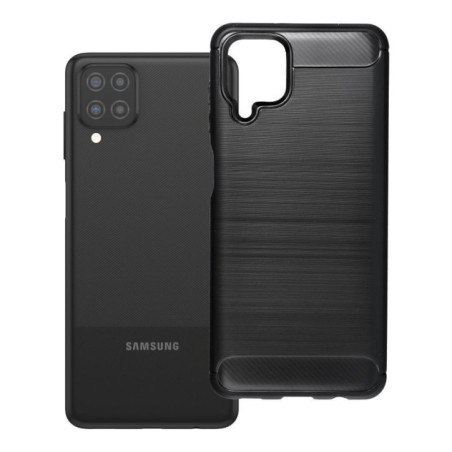 Case for SAMSUNG A12 Carbon 2.0 black