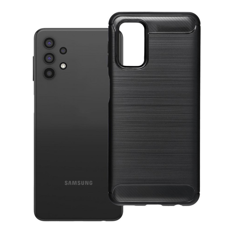 Case for Samsung A32 5G Carbon 2.0 black Case for Samsung A32 5G Carbon 2.0 black