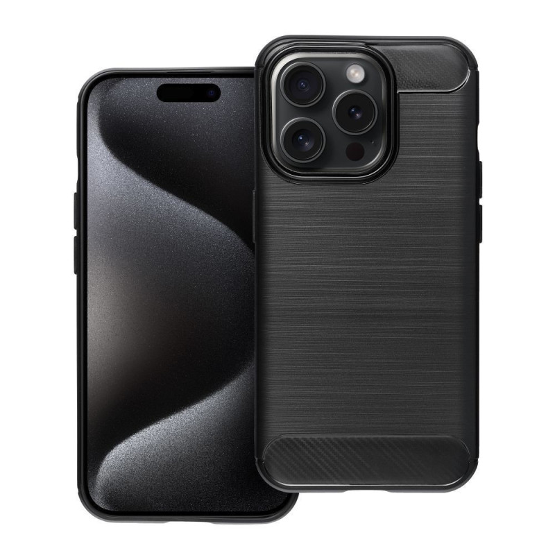 Case for iPhone 14 PLUS Carbon 2.0 black Case for iPhone 14 PLUS Carbon 2.0 black