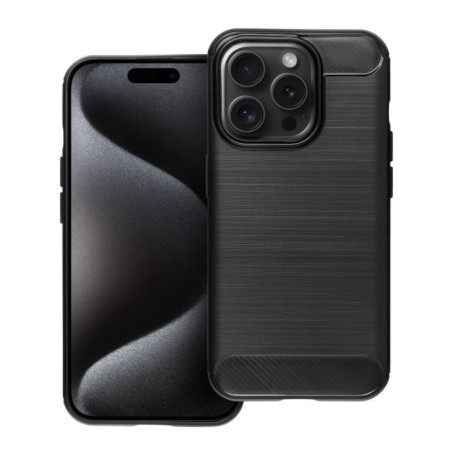 Case for iPhone 14 PLUS Carbon 2.0 black