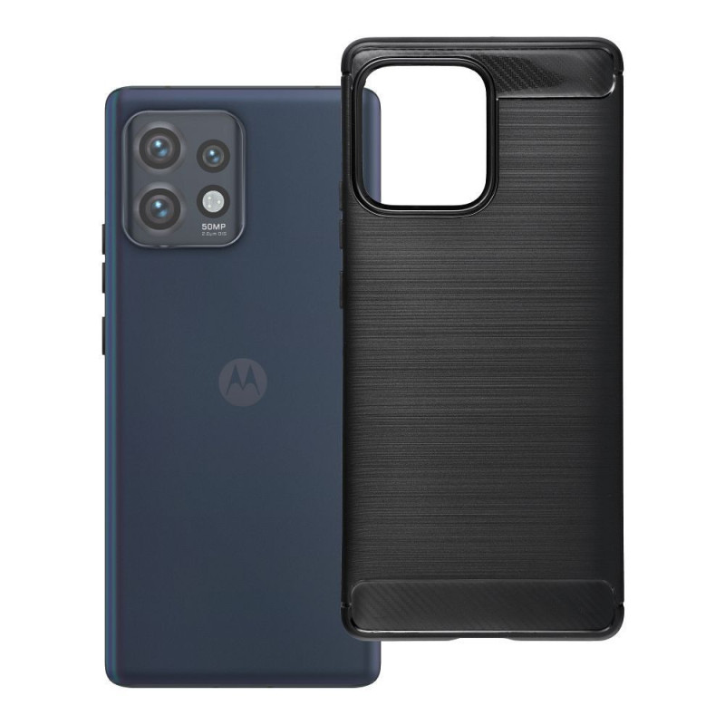 Case for Motorola EDGE 40 PRO Carbon 2.0 black