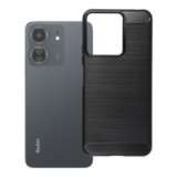 Case for Xiaomi Redmi 13C / POCO C65 Carbon 2.0 black