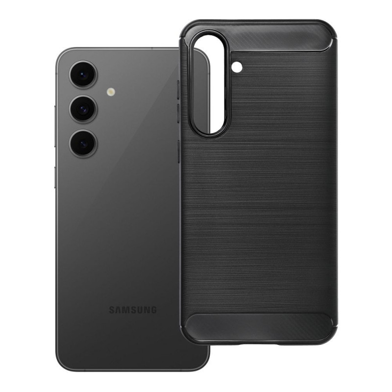 Case for Samsung S24 FE Carbon 2.0 black Case for Samsung S24 FE Carbon 2.0 black