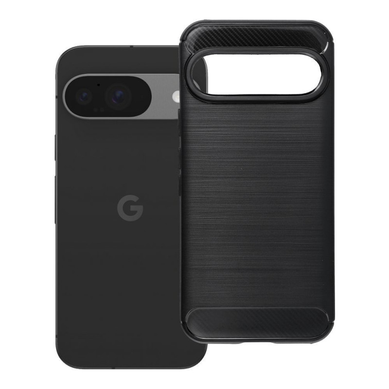Case for Google Pixel 9 Carbon 2.0 black