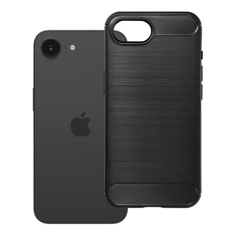 Case for iPhone 16e (SE 4 2025) / 17e Carbon 2.0 black Case for iPhone 16e (SE 4 2025) / 17e Carbon 2.0 black