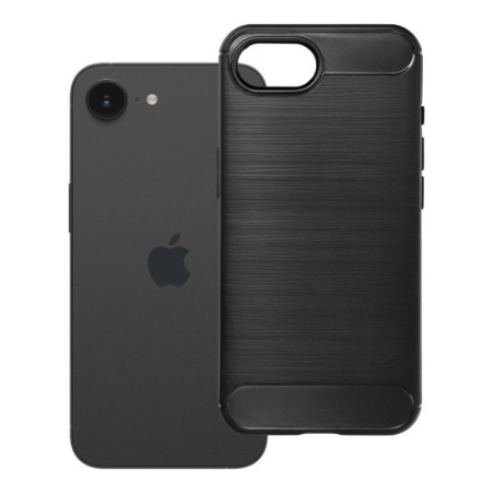 Case for iPhone 16e (SE 4 2025) / 17e Carbon 2.0 black