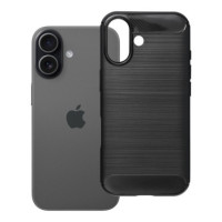 Case for iPhone 17 Carbon 2.0 black