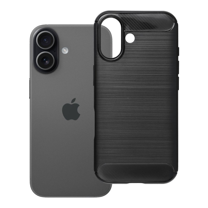 Case for iPhone 17 Carbon 2.0 black Case for iPhone 17 Carbon 2.0 black