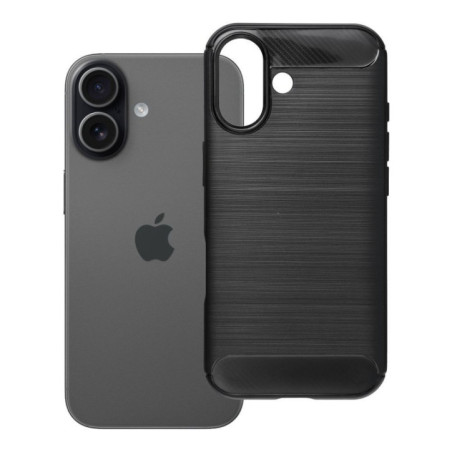 Case for iPhone 17 Carbon 2.0 black