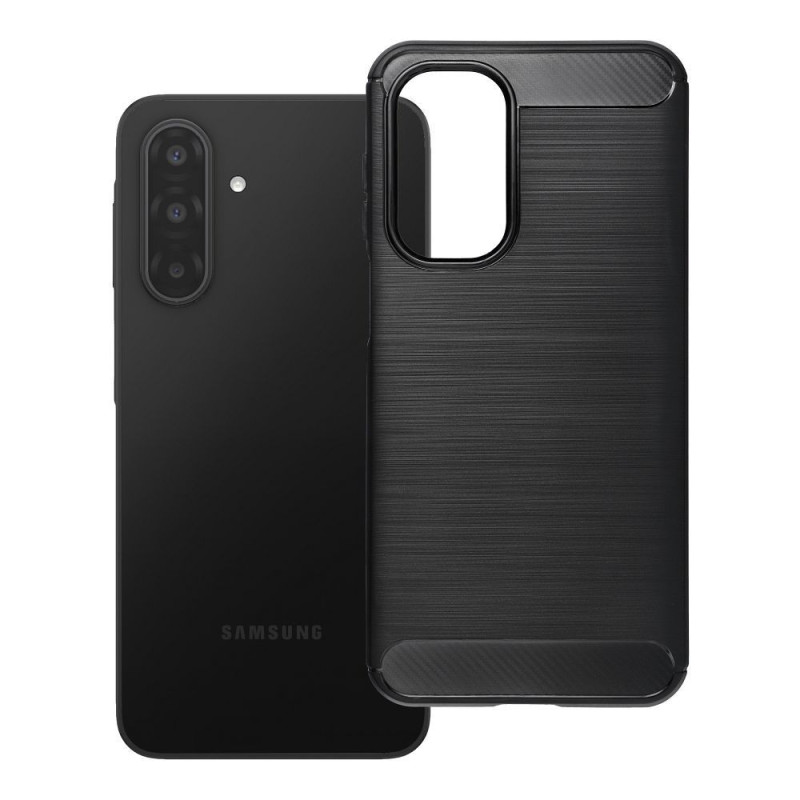 Case for Samsung A17 / A18 Carbon 2.0 black Case for Samsung A17 / A18 Carbon 2.0 black