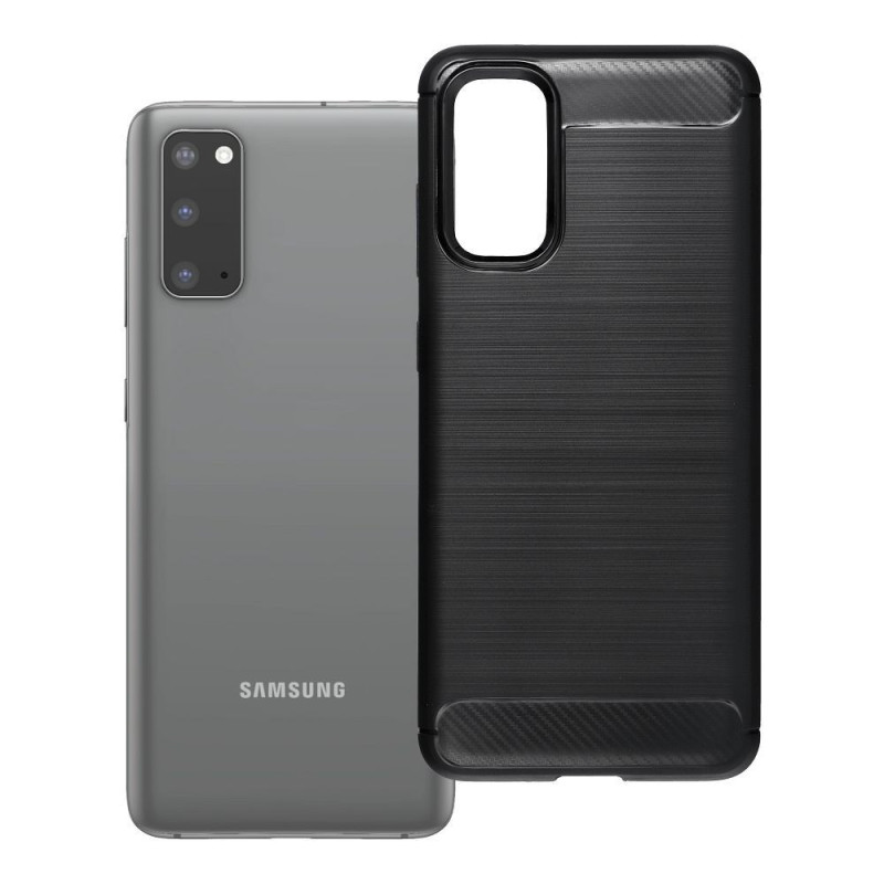 Case for Samsung S20 Carbon 2.0 black