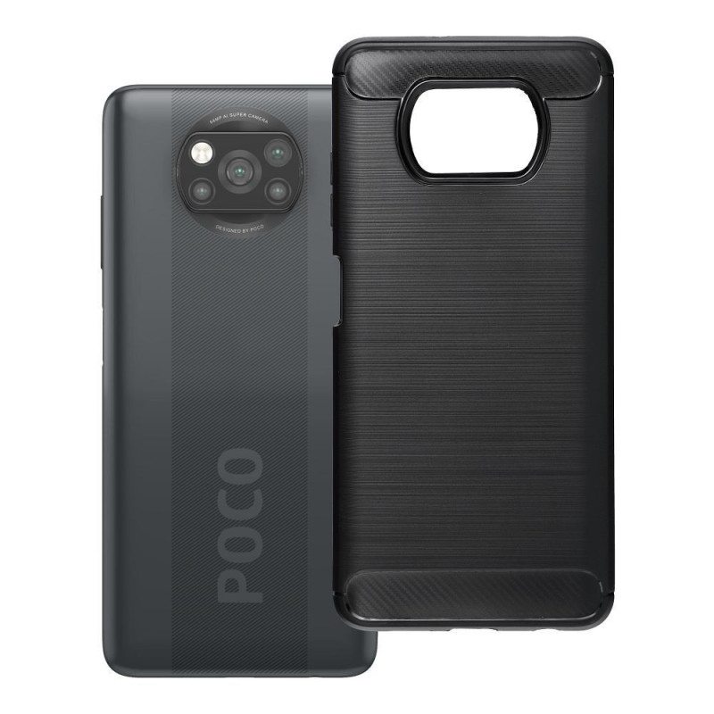 Case for Xiaomi POCO X3 Carbon 2.0 black