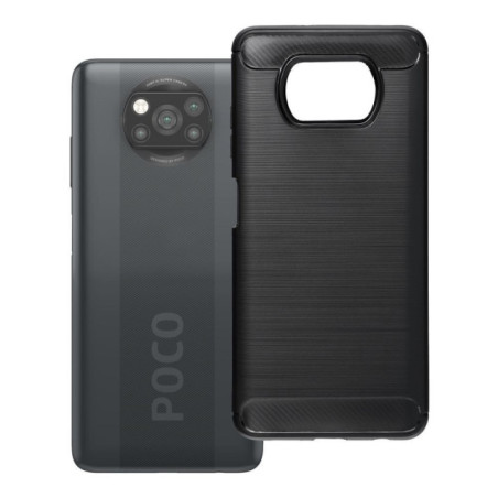 Case for Xiaomi POCO X3 Carbon 2.0 black