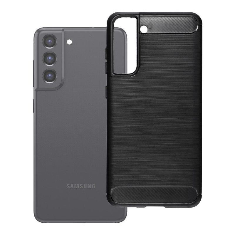 Case for SAMSUNG S21 FE Carbon 2.0 black