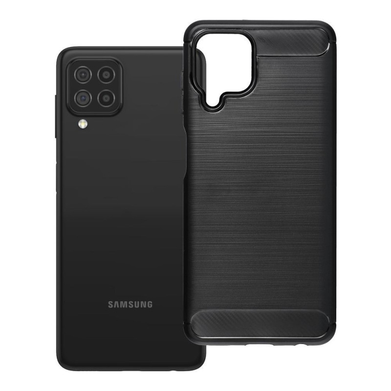 Case for Samsung A22 LTE ( 4G ) Carbon 2.0 black