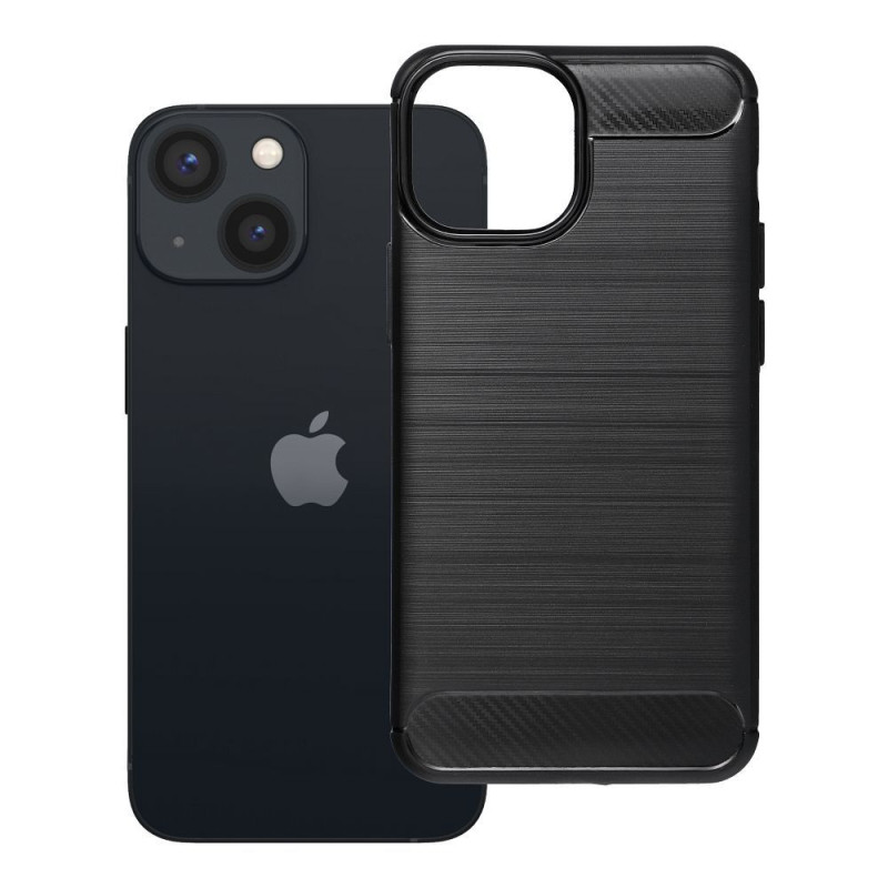 Case for iPhone 13 MINI Carbon 2.0 black Case for iPhone 13 MINI Carbon 2.0 black