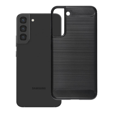 Case for Samsung S22 PLUS Carbon 2.0 black