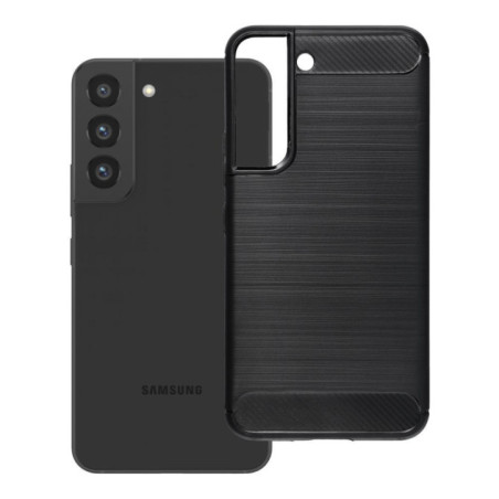 Case for SAMSUNG S22 Carbon 2.0 black