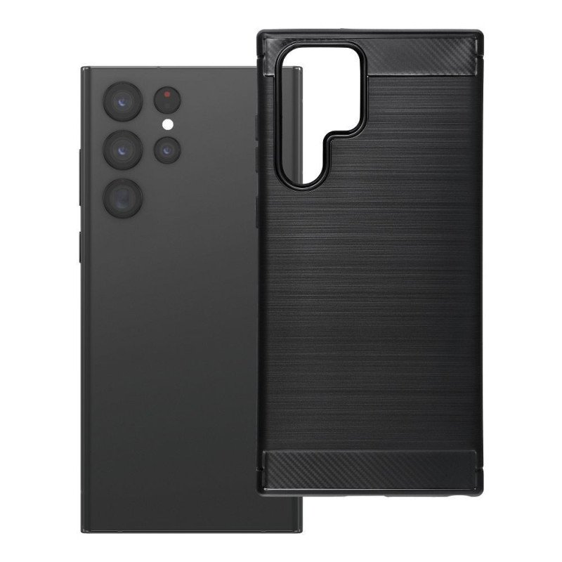 Case for Samsung S22 ULTRA Carbon 2.0 black Case for Samsung S22 ULTRA Carbon 2.0 black