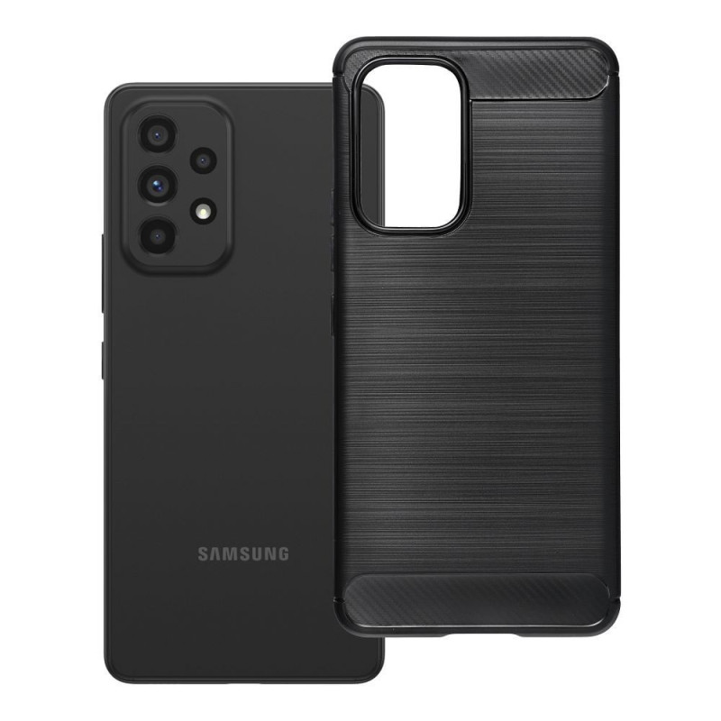 Case for Samsung A53 5G Carbon 2.0 black Case for Samsung A53 5G Carbon 2.0 black