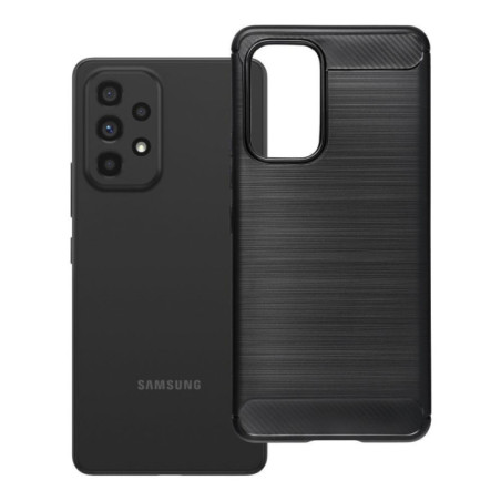 Case for Samsung A53 5G Carbon 2.0 black