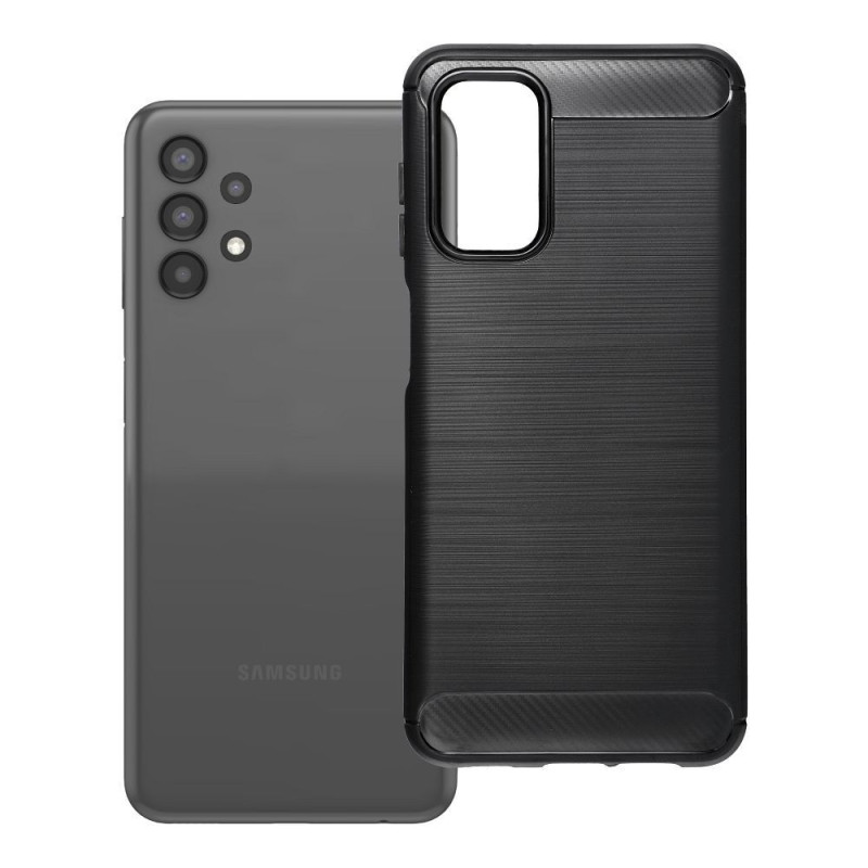 Case for Samsung A13 4G Carbon 2.0 black Case for Samsung A13 4G Carbon 2.0 black