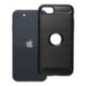 Case for iPhone SE 2022 Carbon 2.0 black Case for iPhone SE 2022 Carbon 2.0 black