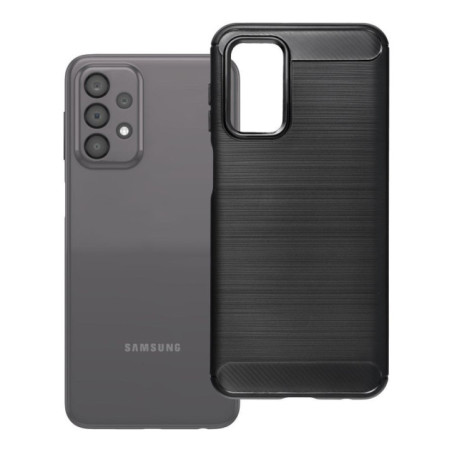 Case for Samsung A23 5G Carbon 2.0 black