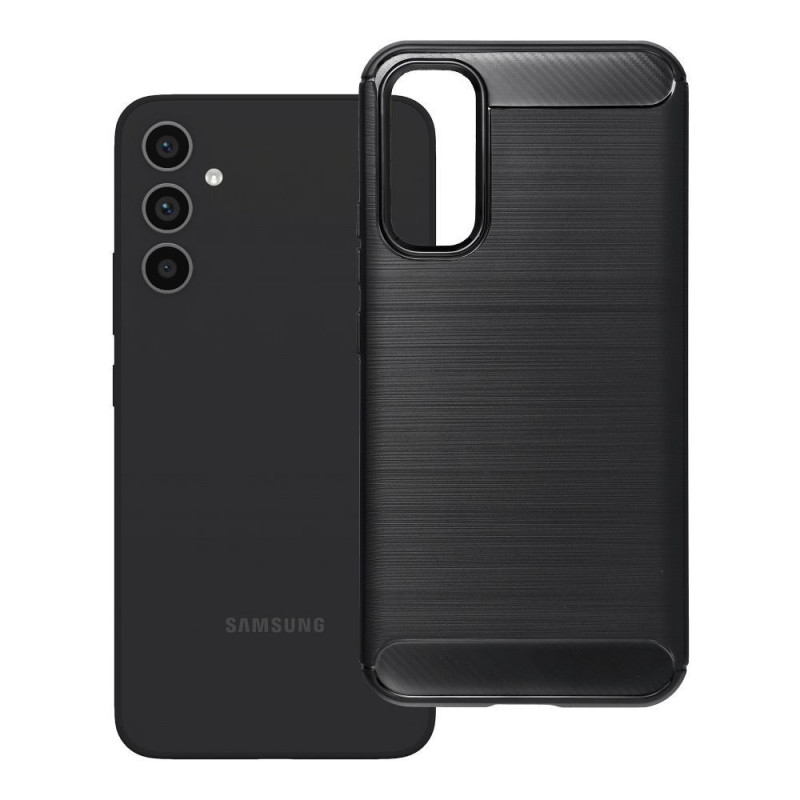 Case for Samsung A34 5G Carbon 2.0 black