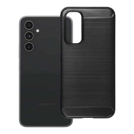 Case for Samsung A54 5G Carbon 2.0 black