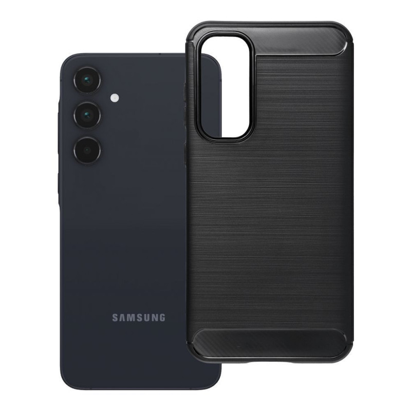 Case for Samsung A55 5G Carbon 2.0 black Case for Samsung A55 5G Carbon 2.0 black