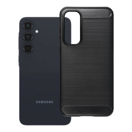 Case for Samsung A55 5G Carbon 2.0 black