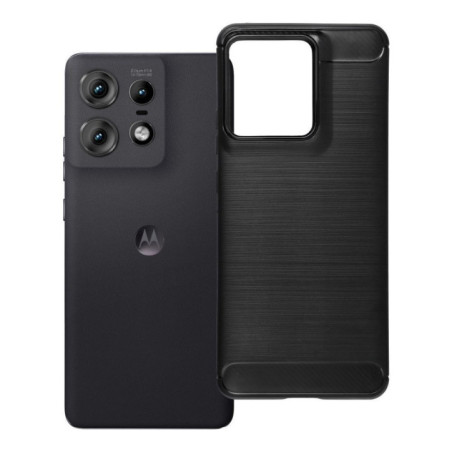 Case for Motorola EDGE 50 PRO Carbon 2.0 black