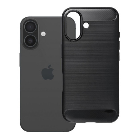 Case for iPhone 16 Carbon 2.0 black