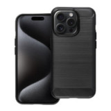 Case for iPhone 16 PRO MAX Carbon 2.0 black