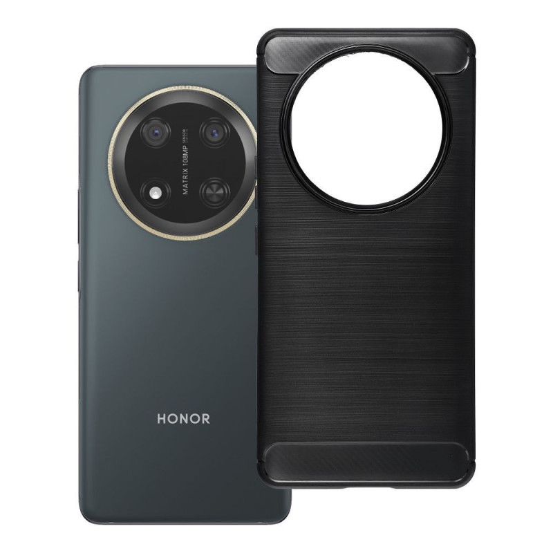 Case for Honor Magic 7 Lite Carbon 2.0 black Case for Honor Magic 7 Lite Carbon 2.0 black