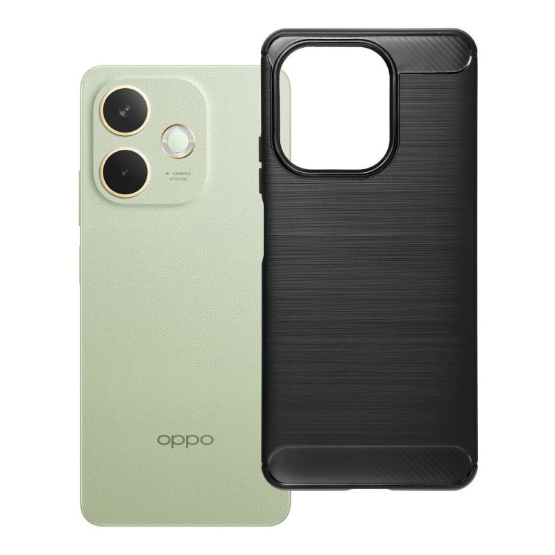 Case for Oppo A5 PRO 5G Carbon 2.0 black Case for Oppo A5 PRO 5G Carbon 2.0 black
