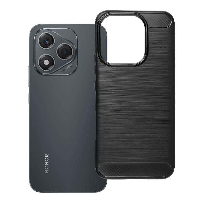 Case for Honor 400 Lite Carbon 2.0 black