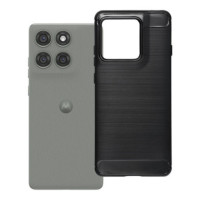 Case for Motorola EDGE 60 PRO Carbon 2.0 black