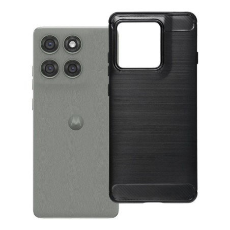 Case for Motorola EDGE 60 PRO Carbon 2.0 black