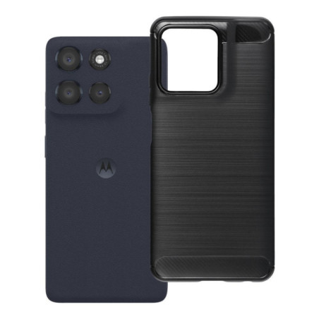 Case for Motorola G56 5G Carbon 2.0 black