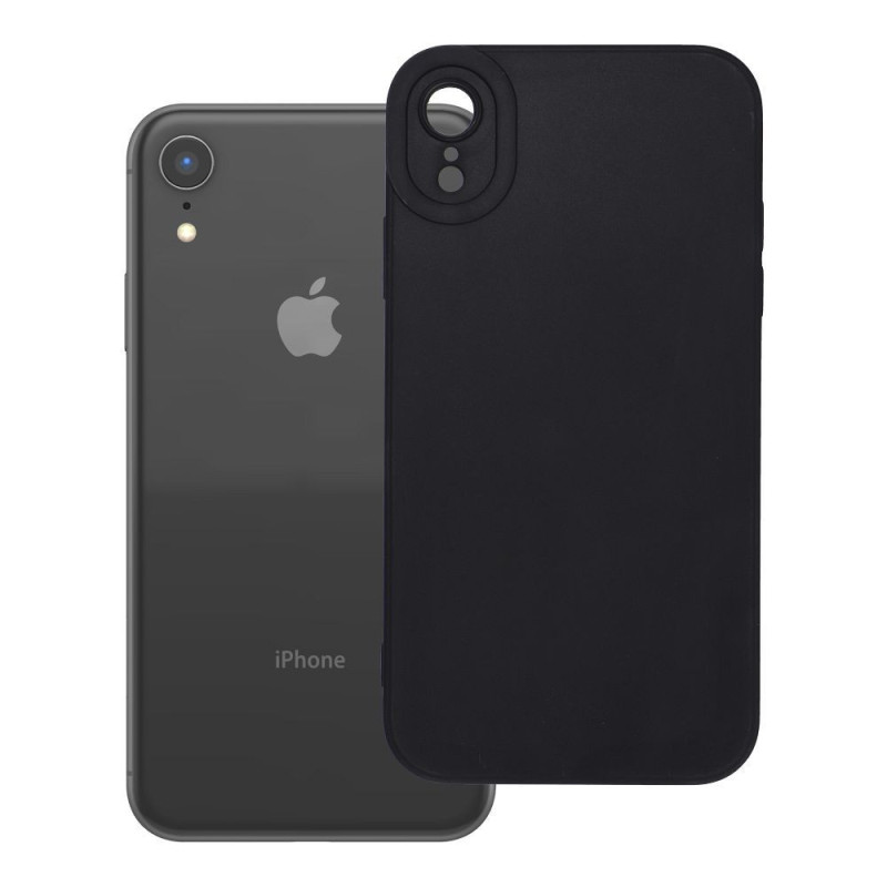Case for iPhone XR Matt 2.0 black Case for iPhone XR Matt 2.0 black