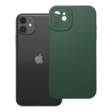 Case for iPhone 11 Matt 2.0 dark green