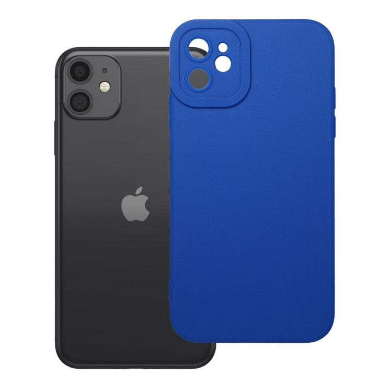 Case for iPhone 11 Matt 2.0 blue Case for iPhone 11 Matt 2.0 blue